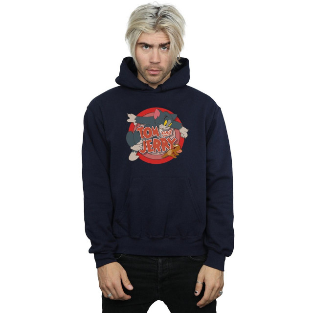 Li-cense Tom and jerry heren klassieke vangst hoodie UTBI19083_navyblue large