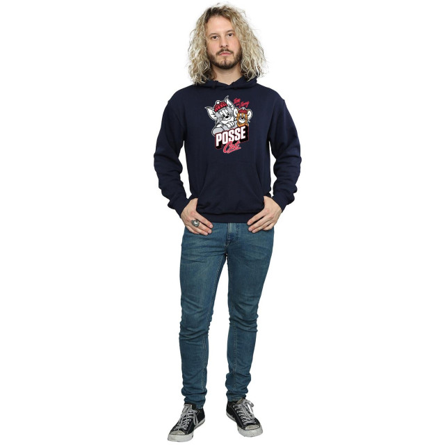 Li-cense Tom and jerry heren posse cat hoodie UTBI19128_navyblue large