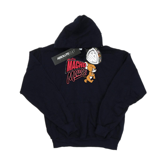 Li-cense Tom and jerry heren macho mouse hoodie UTBI19151_navyblue large