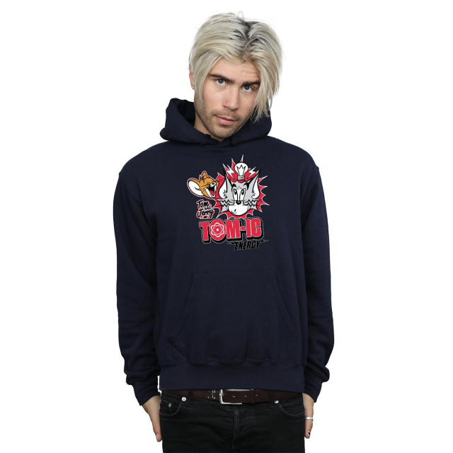 Li-cense Tom and jerry heren tomic energy hoodie UTBI19104_navyblue large