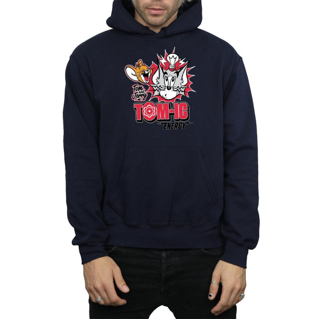 Li-cense Tom and jerry heren tomic energy hoodie UTBI19104_navyblue large