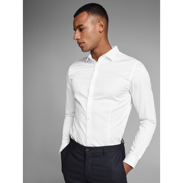 Jack & Jones Jack jones jjprparma shirt l/s noos 12097662 white 05631.100.0194 large