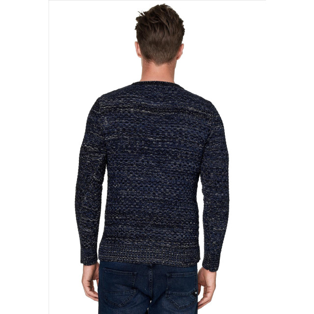Rusty Neal Heren trui blauw - 13331 RN-13331-2 large