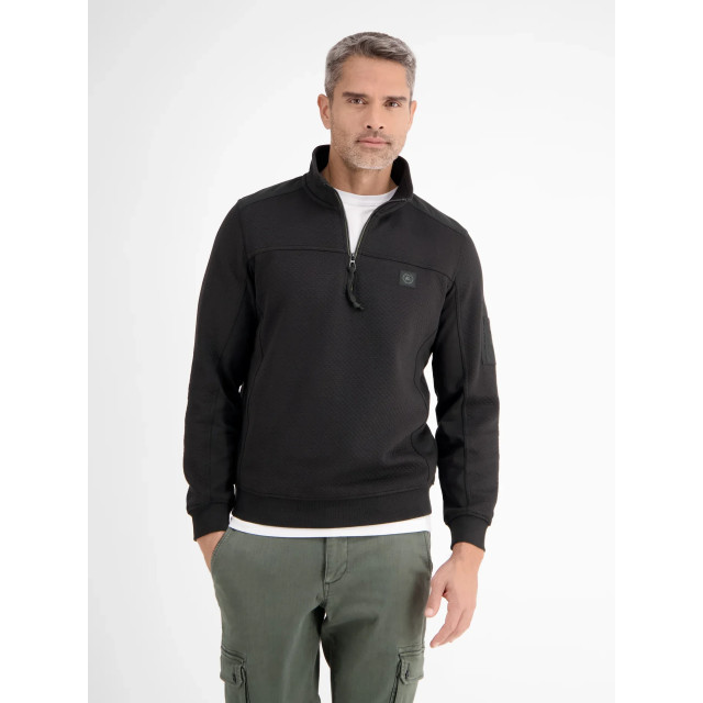 Lerros Sweater in getextureerde mix 2404448 large