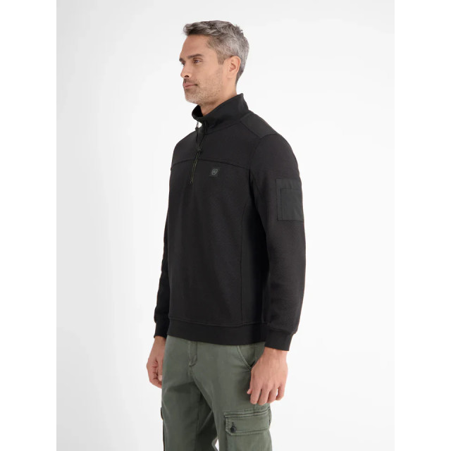 Lerros Sweater in getextureerde mix 2404448 large