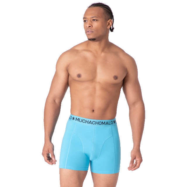 Muchachomalo Heren 10-pack boxershorts U-SOLID1010-1146 large