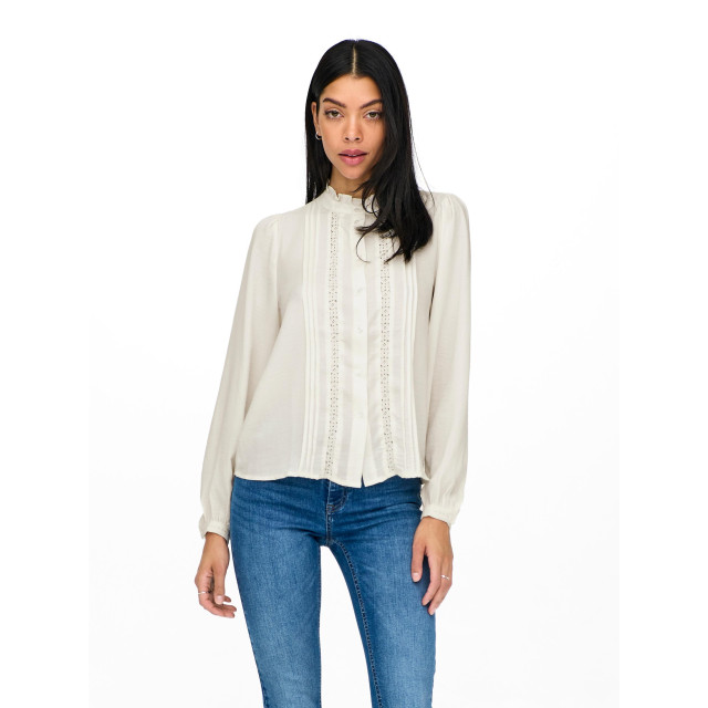 Jacqueline de Yong Jdyellis l/s lace shirt wvn 15251994 large