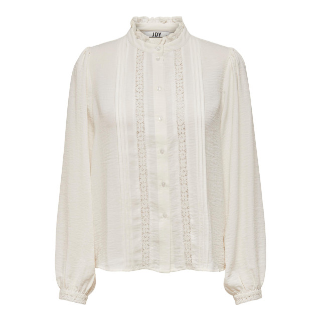 Jacqueline de Yong Jdyellis l/s lace shirt wvn 15251994 large