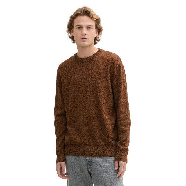 Tom Tailor Basic crewneck knit 1042509 large