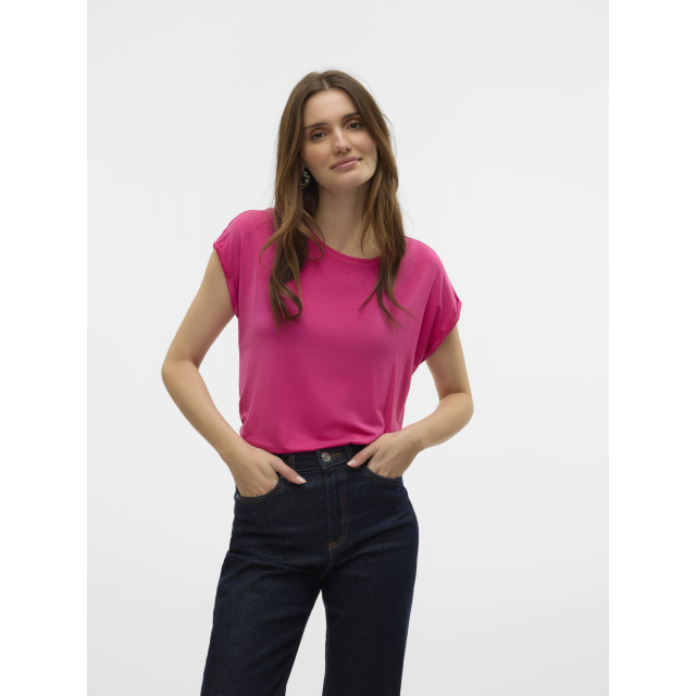 Vero Moda Vmava plain ss top gajrs noos 10284468 large