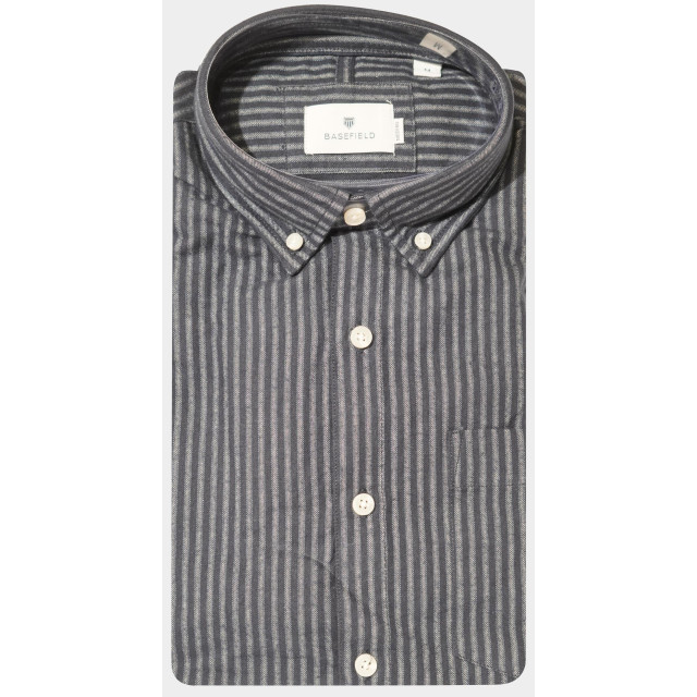Basefield Casual hemd lange mouw he.-freizeithemd 1/1 219018191/617 182100 large