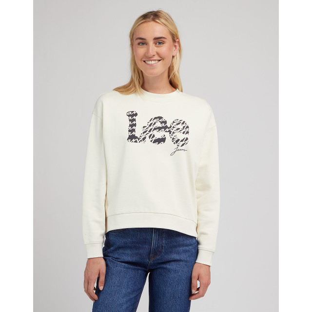 Lee Logo sws ecru 112339626 large
