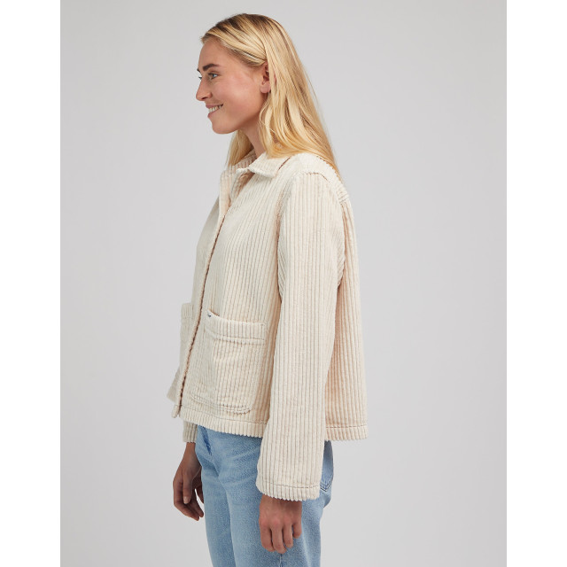 Lee Chore overshirt soy bean 112341293 large