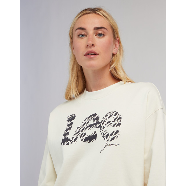 Lee Logo sws ecru 112339626 large