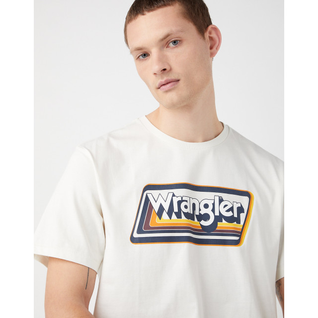 Wrangler Graphic t-shirt worn in 112341195 large