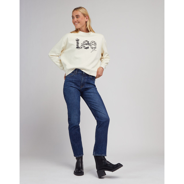 Lee Logo sws ecru 112339626 large