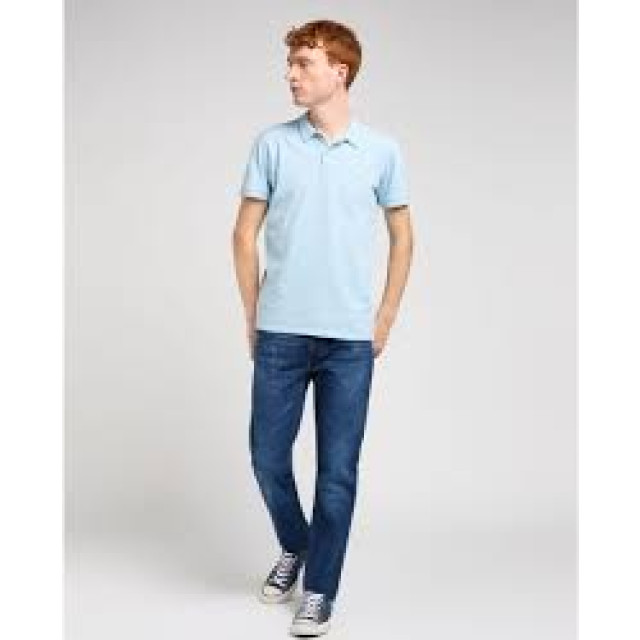 Lee Pique polo heather sky 112349975 large