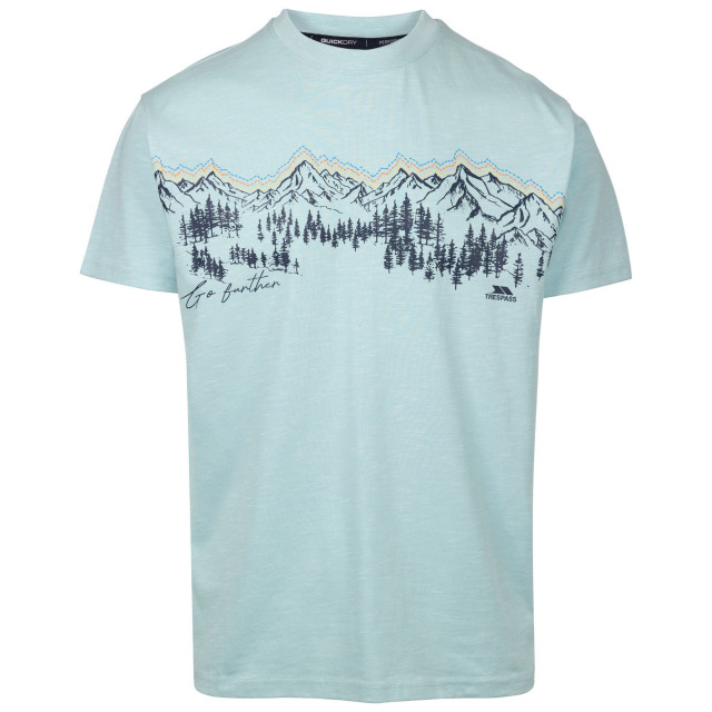 Trespass Heren kannuar t-shirt UTTP6320_seafoam large