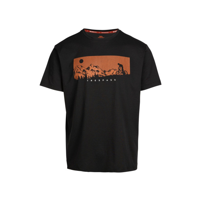 Trespass Heren nellow biker t-shirt UTTP6557_black large