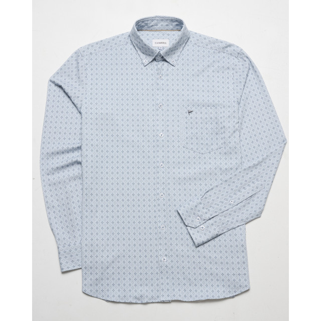 Campbell Ranger overhemd met lange mouwen 096143-001-M large