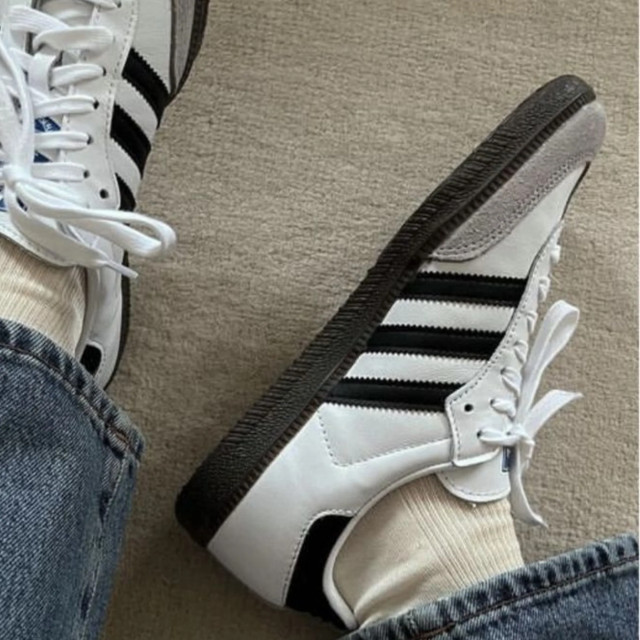 Adidas Samba og cloud white core black BZ0057/B75806 large