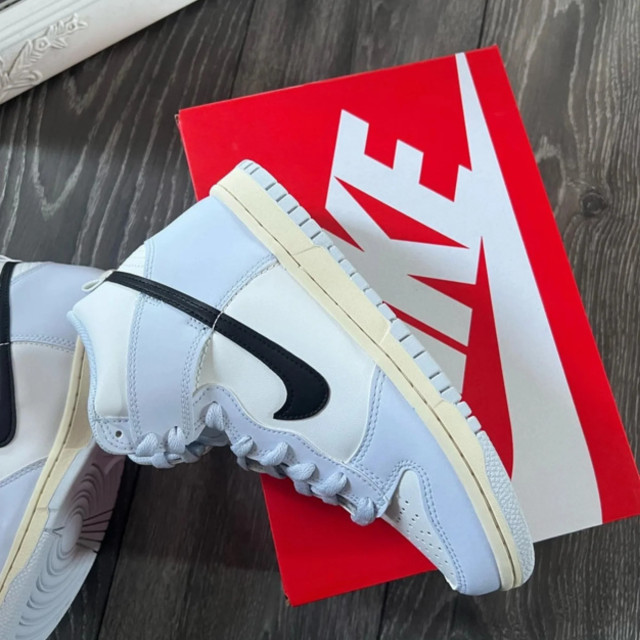 Nike Dunk high aluminum (gs) DB2179-110 large