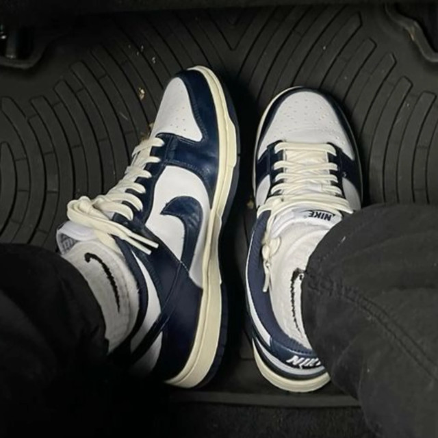 Nike Dunk low vintage navy (w) FN7197-100 large