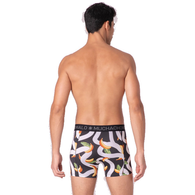 Muchachomalo Heren 3-pack boxershorts print/effen U-OUTLT1010-231 large