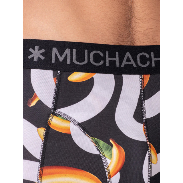 Muchachomalo Heren 3-pack boxershorts print/effen U-OUTLT1010-231 large