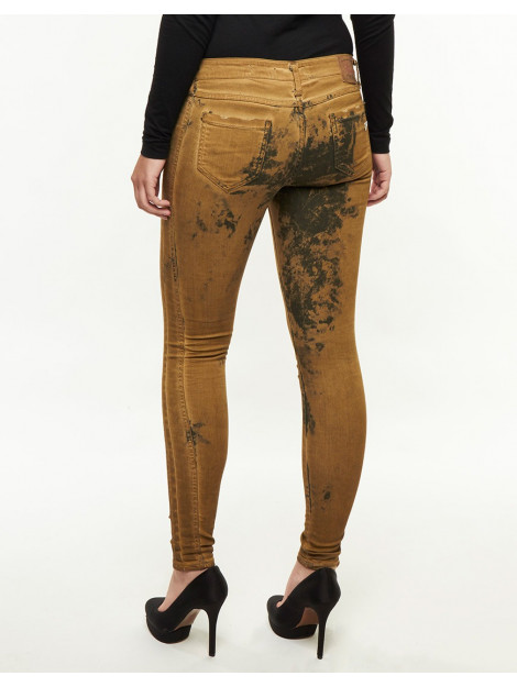 Please Jeans handcrafted vintage chique gold P59GDR5VW-Gold large