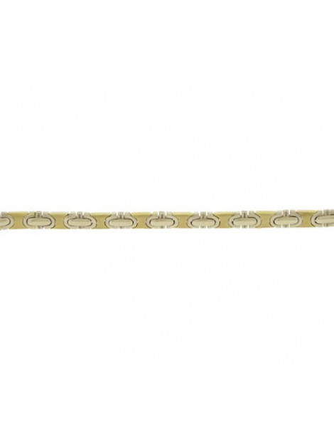 Christian Gouden bicolor schakelarmband 097B27-0892JC large