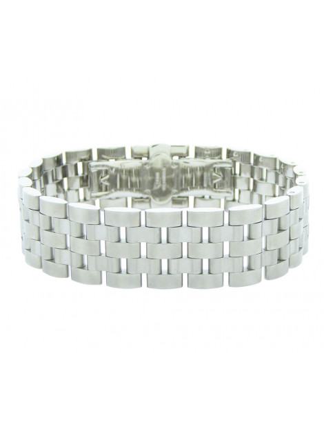 Christian Steel boss bracelet 187E89-0453BO large