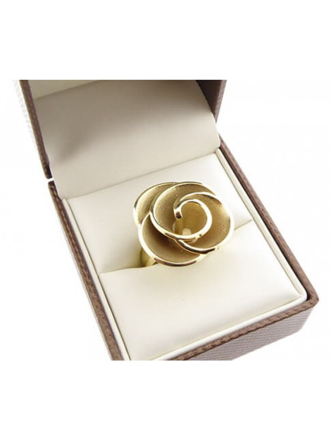 Christian Ring bloem model 654L6-1824JC-1 large