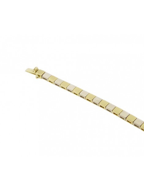 Christian Gouden bicolor schakelarmband 89237R3-5430JC large