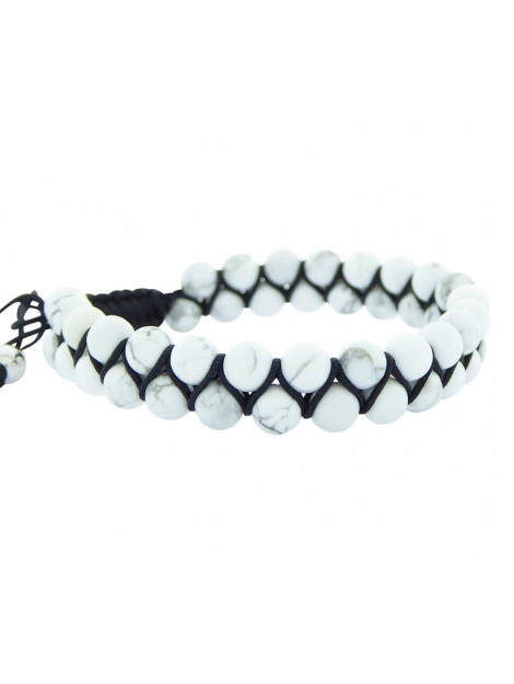 Christian White beads 0967F32-0257JC large