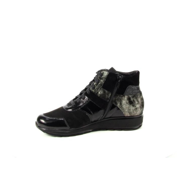 Durea 9745 wijdte K Veterschoenen Zwart 9745 wijdte K large