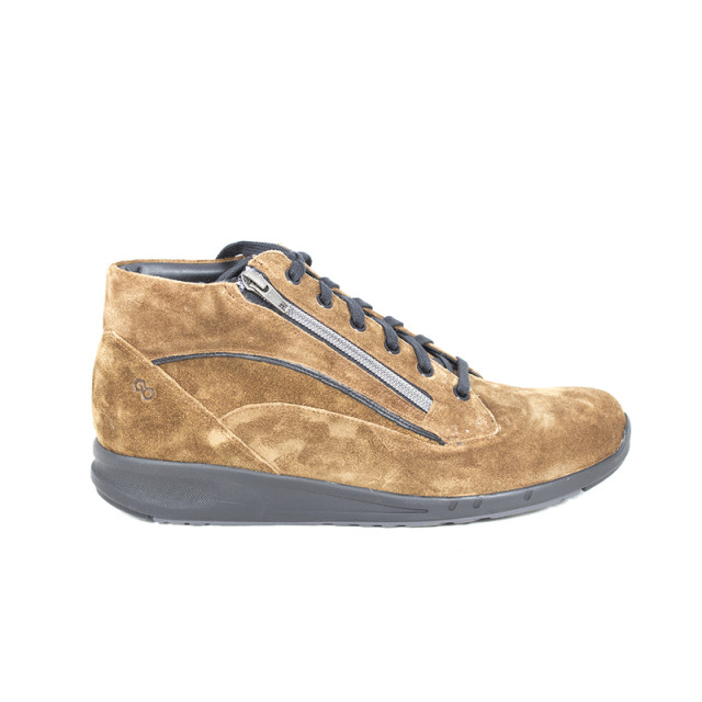 Durea 9683 wijdte G Veterschoenen Cognac 9683 wijdte G large