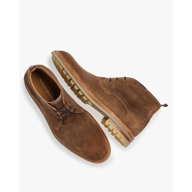 Floris van Bommel SFM-50147 Veterschoenen Beige SFM-50147 large