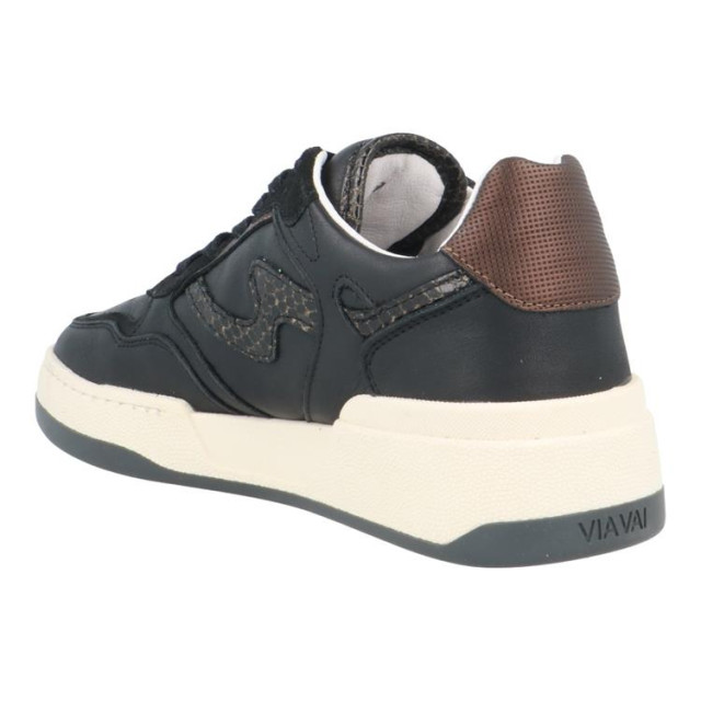 Via Vai 62026 Sneakers Zwart 62026 large