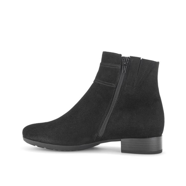 Gabor 52.712 Enkellaarzen Zwart 52.712 large