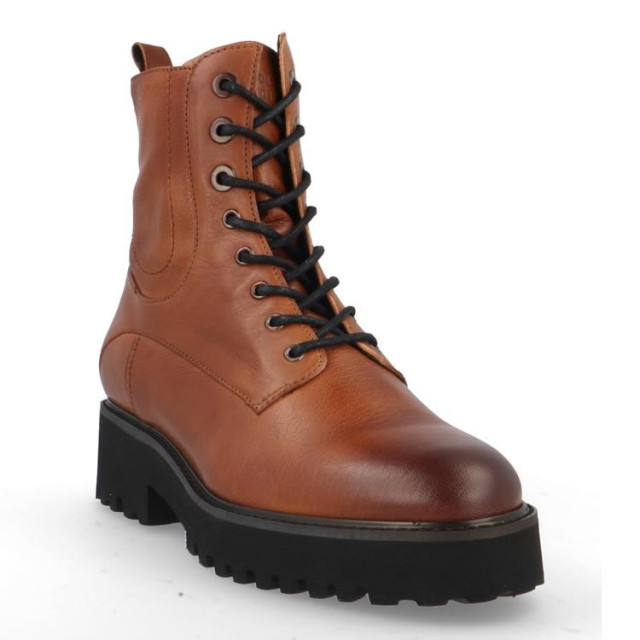 Piedi Nudi Niella 06.04 Veterschoenen Cognac Niella 06.04 large
