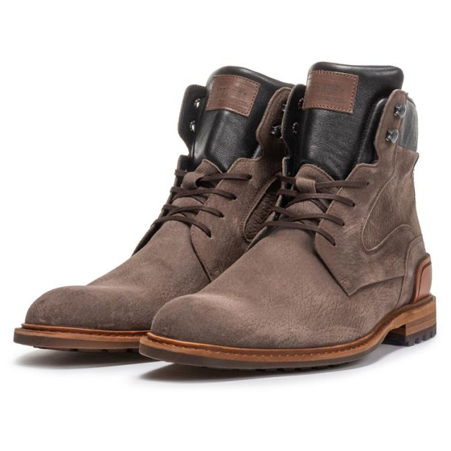 Floris van Bommel SFM-80027 Boots Taupe SFM-80027 large