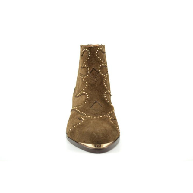 Toral TL-SONIA punk Enkellaarzen Bruin TL-SONIA punk large