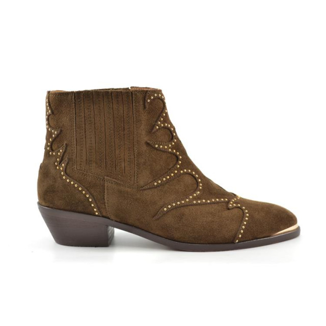 Toral TL-SONIA punk Enkellaarzen Bruin TL-SONIA punk large