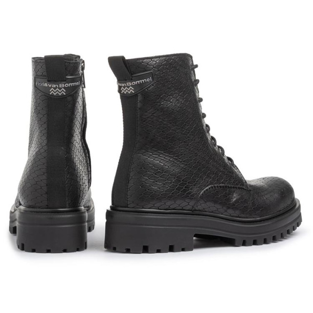Floris van Bommel SFW-50125 Enkellaarzen Zwart SFW-50125 large