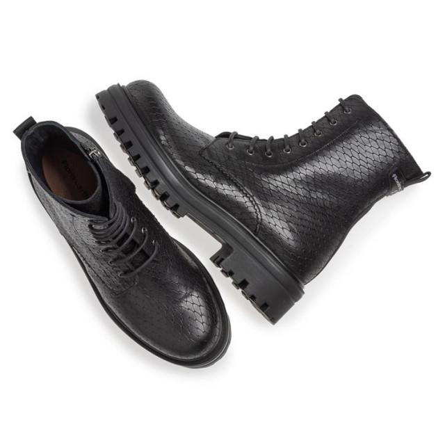 Floris van Bommel SFW-50125 Enkellaarzen Zwart SFW-50125 large