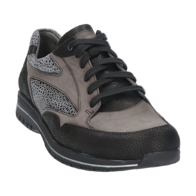 Durea 6148 688 Veterschoenen Zwart 6148 688 large