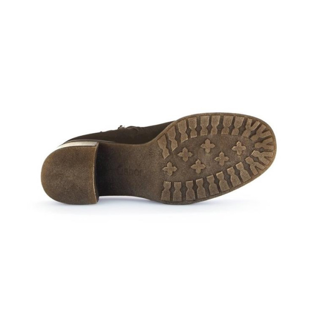 Gabor 52.853 Enkellaarzen Bruin 52.853 large