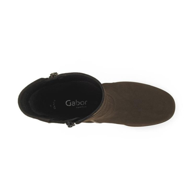 Gabor 52.853 Enkellaarzen Bruin 52.853 large