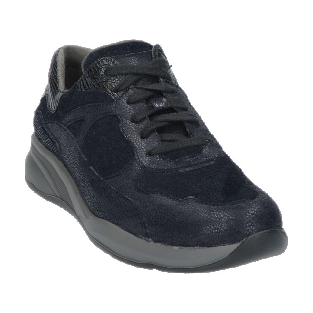 Durea 6283 602 Veterschoenen Blauw 6283 602 large